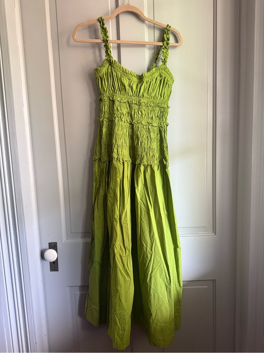 Doen Marianne Green Maxi Dress - Picture 4 of 9